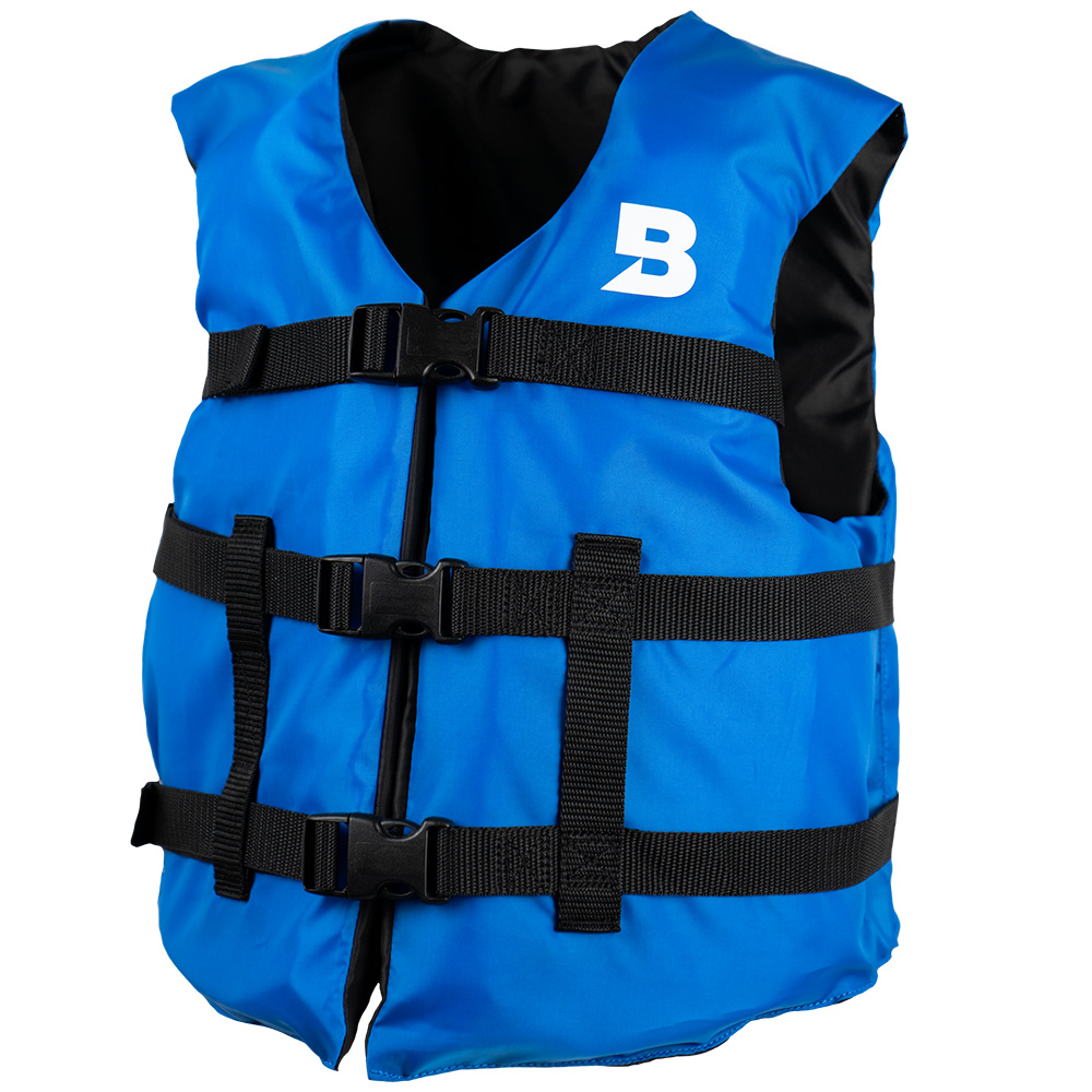 image for Bluestorm Type III General Boating Youth Foam Life Jacket – Blue