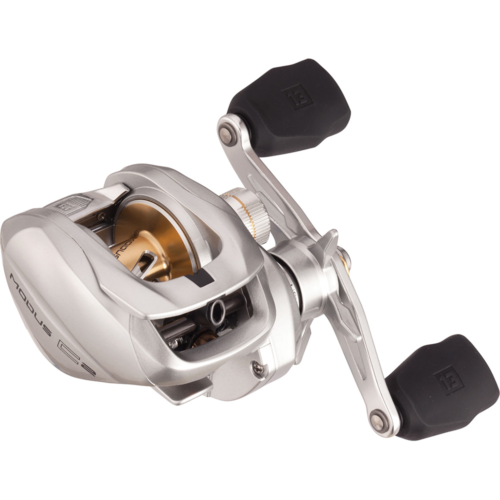 image for 13 Fishing Modus C2 Baitcast Reel – 6.6:1 – LH