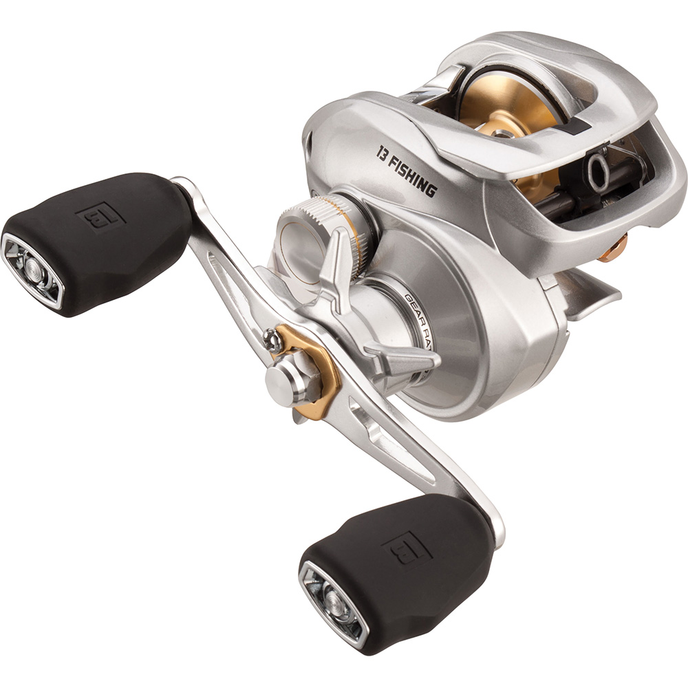 image for 13 Fishing Modus C2 Baitcast Reel – 6.6:1 – RH