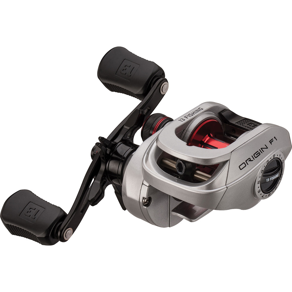 image for 13 Fishing Origin F1 Baitcast Reel – 6.6:1 – RH