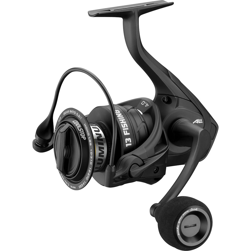 image for 13 Fishing AL13 Spinning Reel – 5.2:1 – 2.0