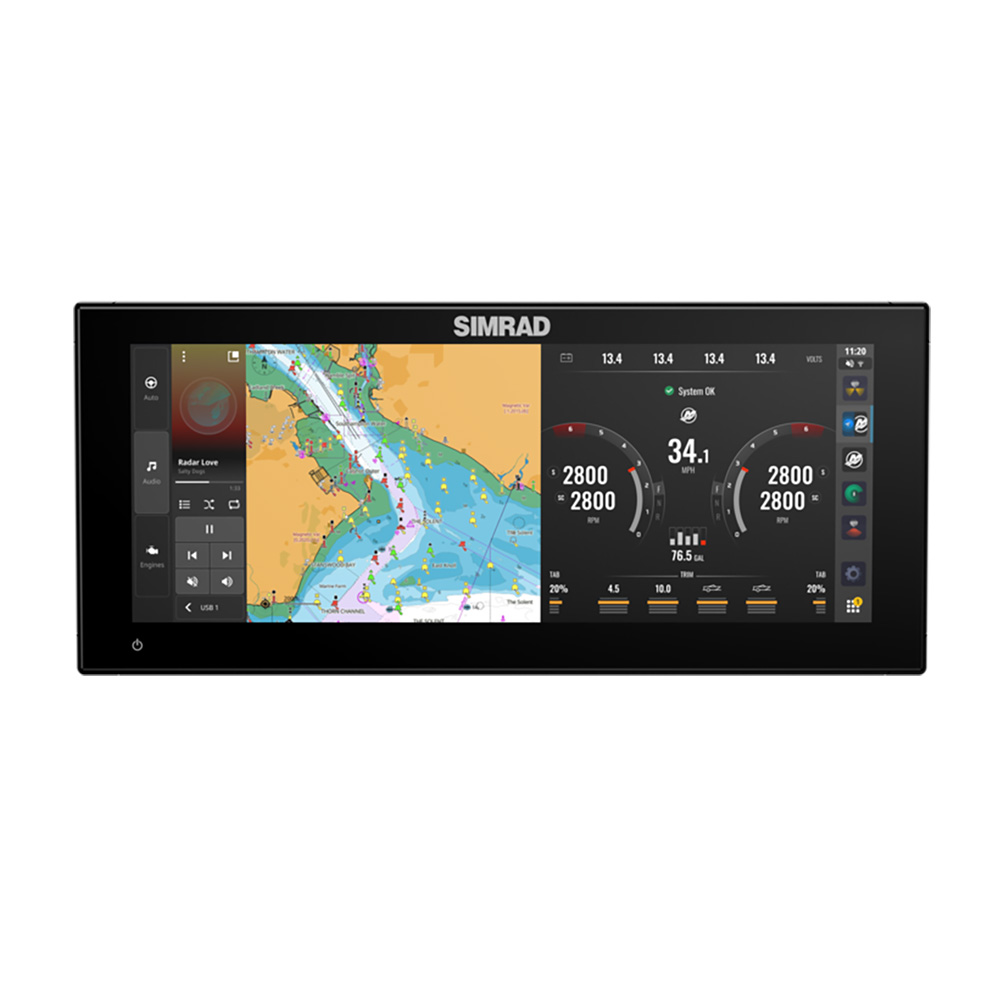 image for Simrad NSX 3012UW – No Transducer