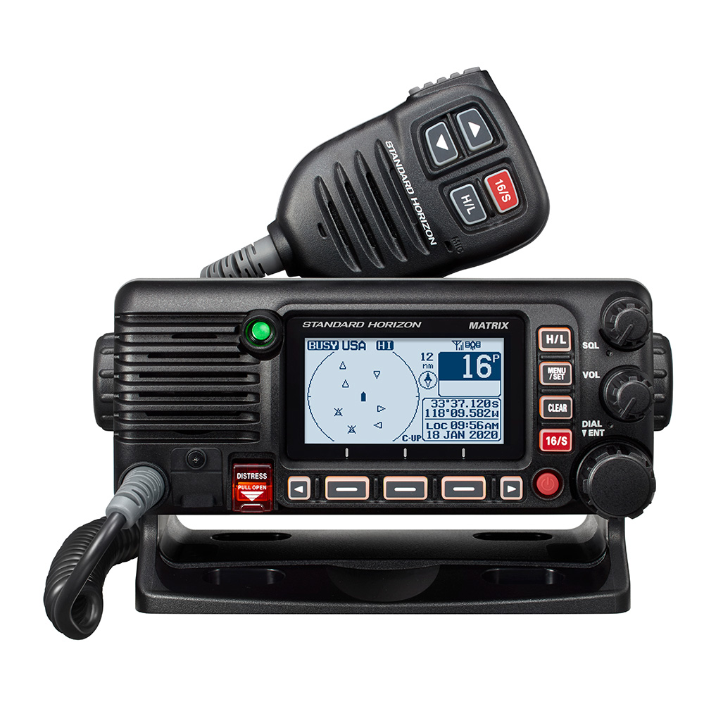 image for Standard Horizon GX24GPS 25W VHF w/GPS, AIS, N2K & Hailer