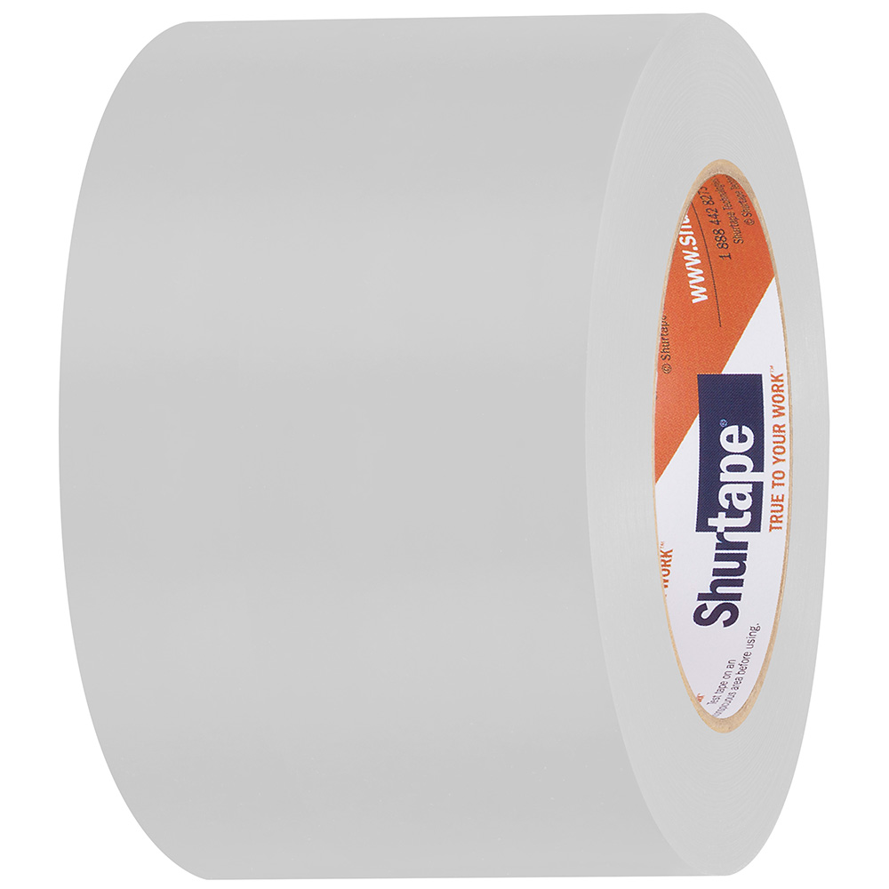 image for Shurtape UV-Resistant Marine Hull Preservation Tape – 72MM – 33M Roll – Straight Edge White