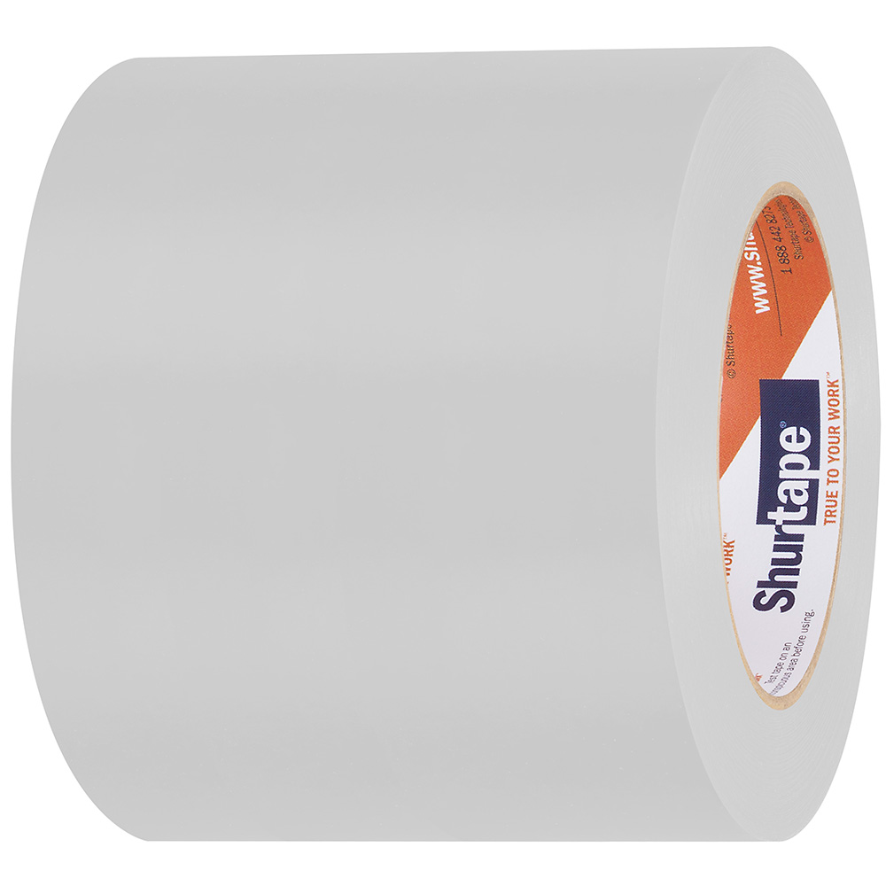 image for Shurtape UV-Resistant Marine Hull Preservation Tape – 96MM – 33M Roll – Straight Edge White