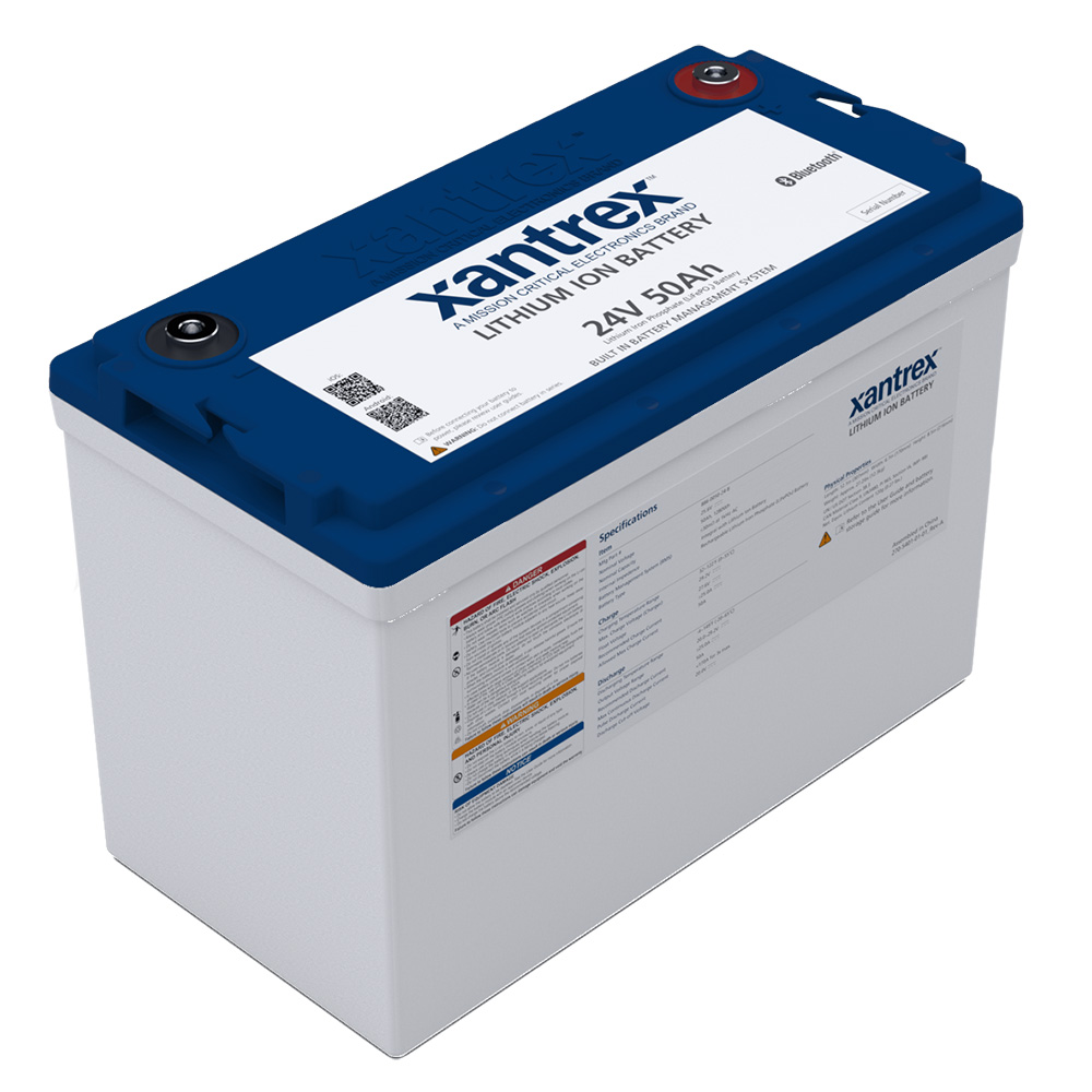 image for Xantrex 24V 50Ah Lithium-Ion Battery