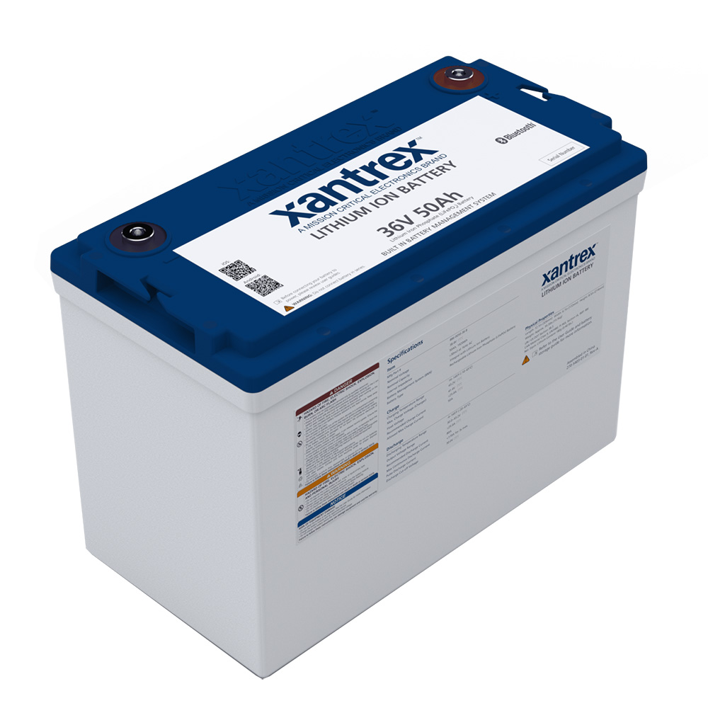 image for Xantrex 36V 50Ah Lithium-Ion Battery