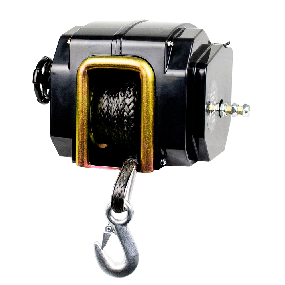 image for Powerwinch 712A Trailer Winch w/20′ Rope