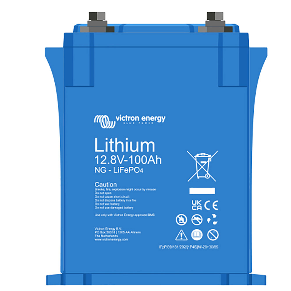 image for Victron Lithium Battery 12VDC 100Ah NG Smart LifePO4