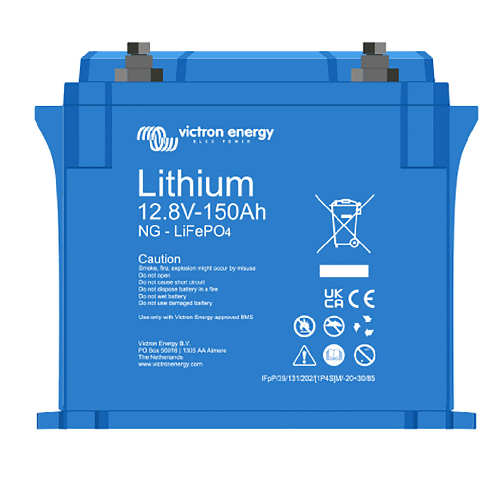 image for Victron Lithium Battery 12VDC 150Ah NG Smart LifePO4