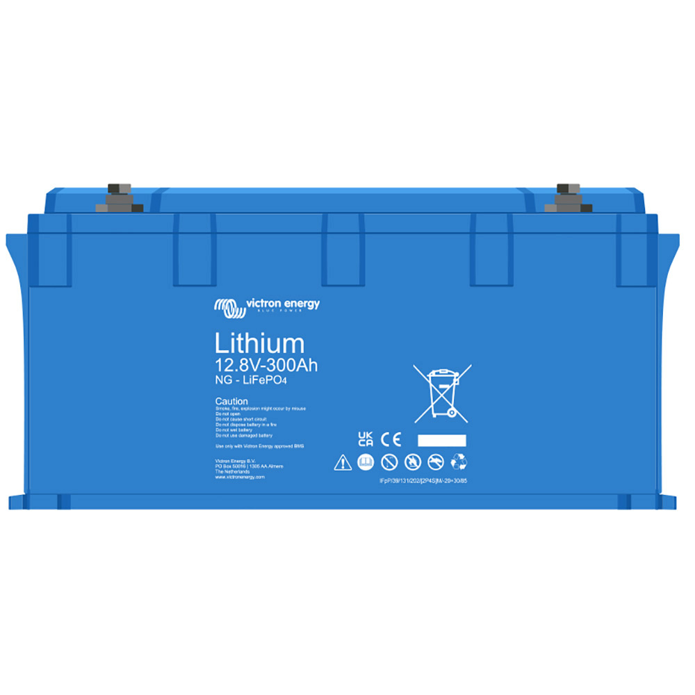 image for Victron Lithium Battery 12VDC 300Ah NG Smart LifePO4