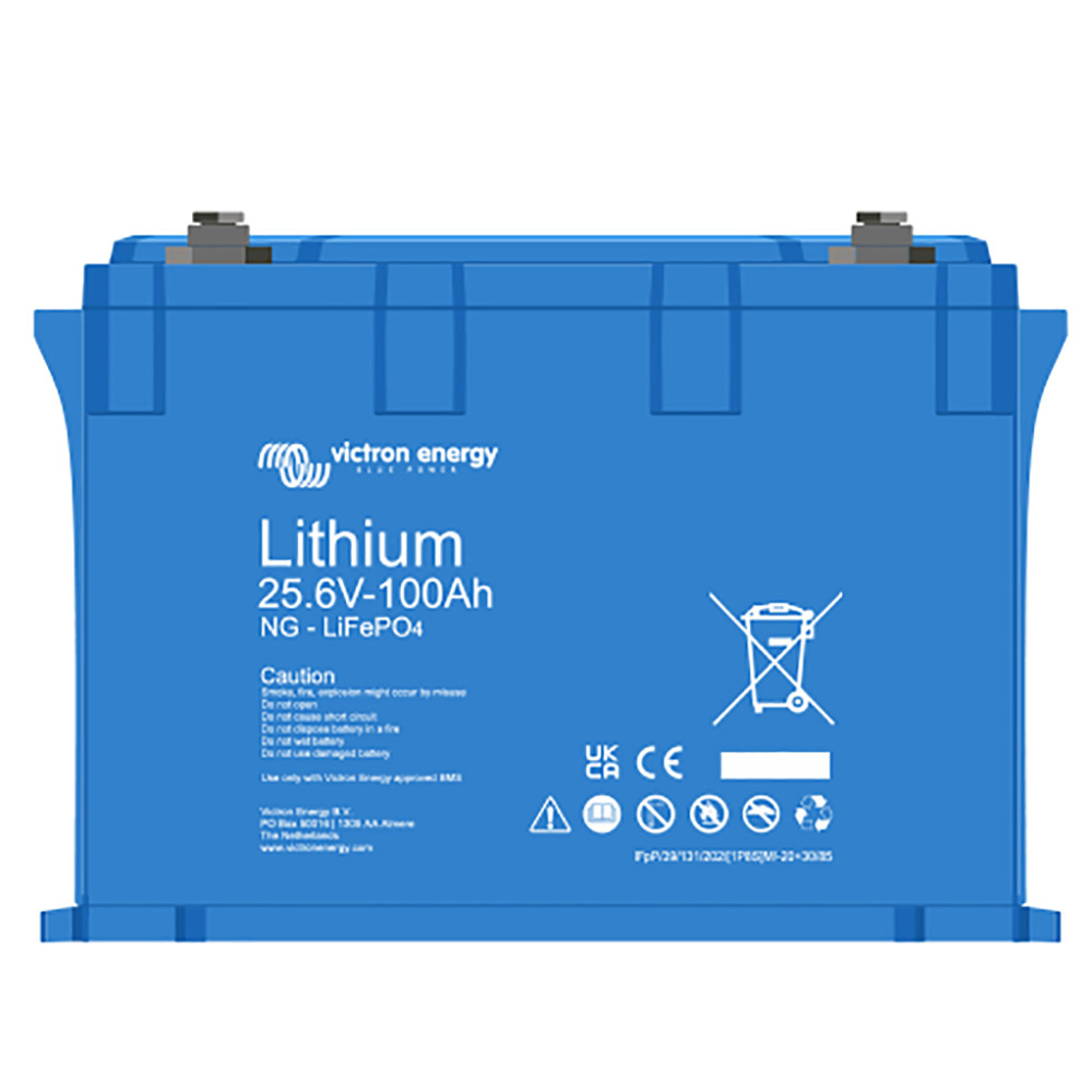 image for Victron Lithium Battery 24VDC 100Ah NG Smart LifePO4