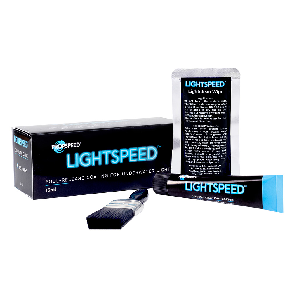 image for Propspeed Lightspeed Light Foul-Release Coating Covers Approximately 4 Lights Underwater Lights