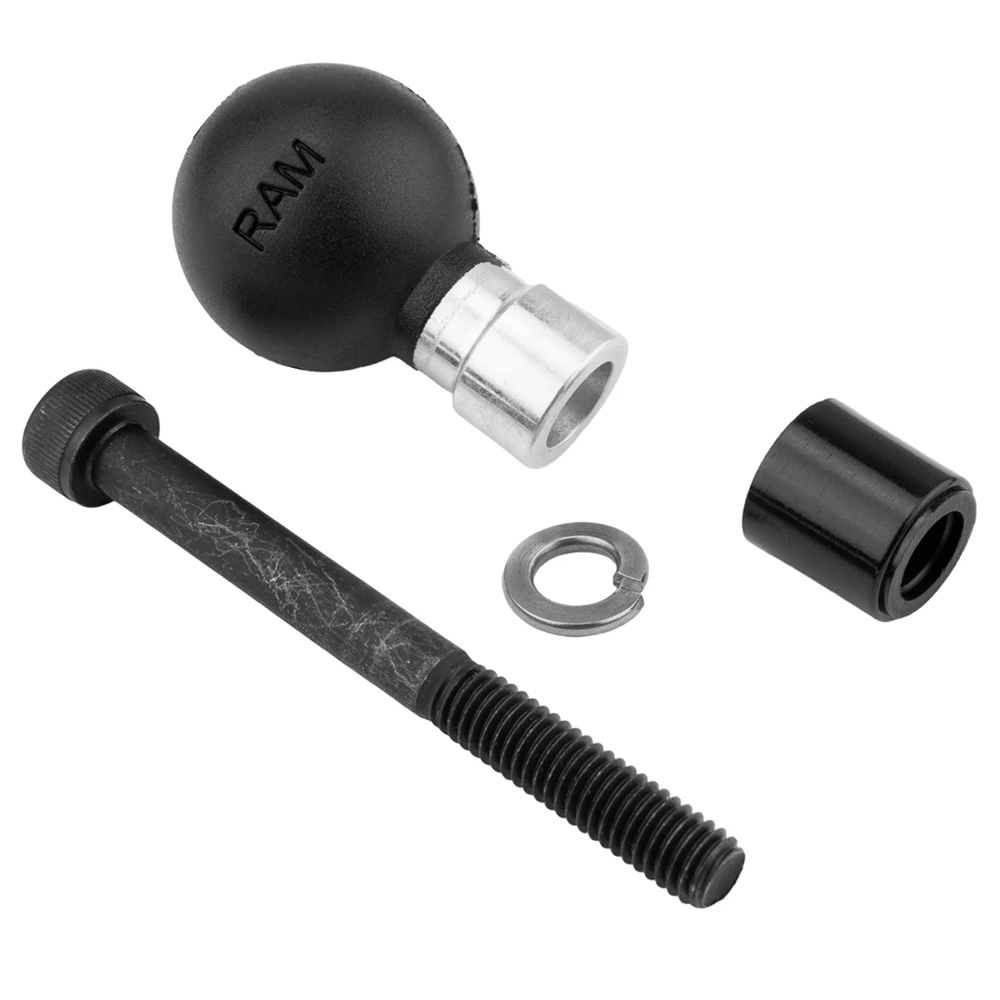 image for RAM Mount RAM® Grab Handle M6 Bolt Replacement Kit w/Ball Base