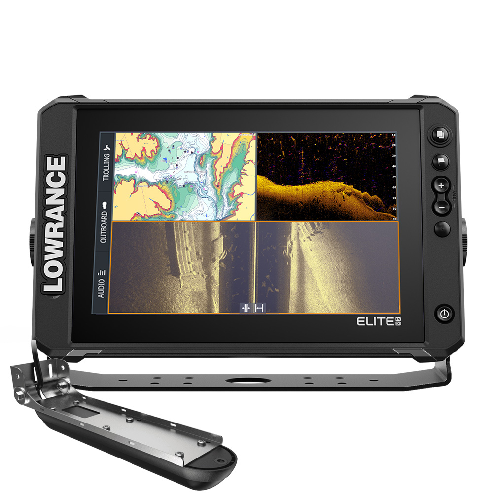 image for Lowrance Elite FS 10 w/Active Imaging 3-In-1