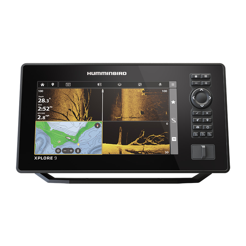 image for Humminbird XPLORE 9 Control Head Only