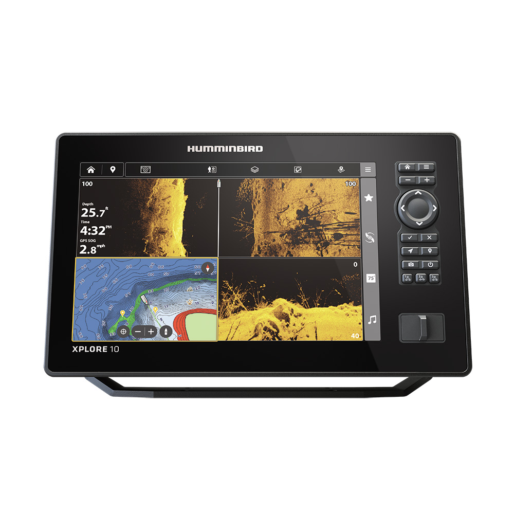 image for Humminbird XPLORE 10 Control Head Only