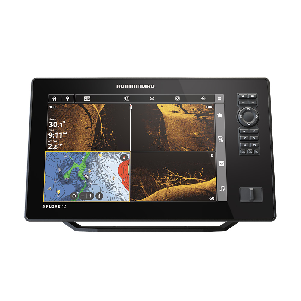 image for Humminbird XPLORE 12 Control Head Only