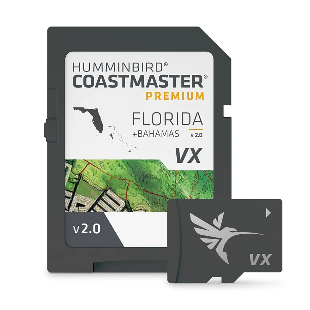 image for Humminbird CoastMaster™ Premium Edition – Florida – Version 2