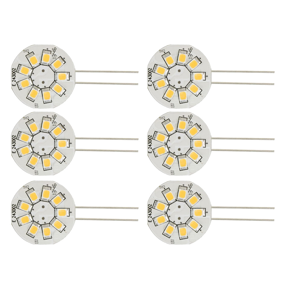 image for Scandvik 41152 Bulb Warm White *6-Pack