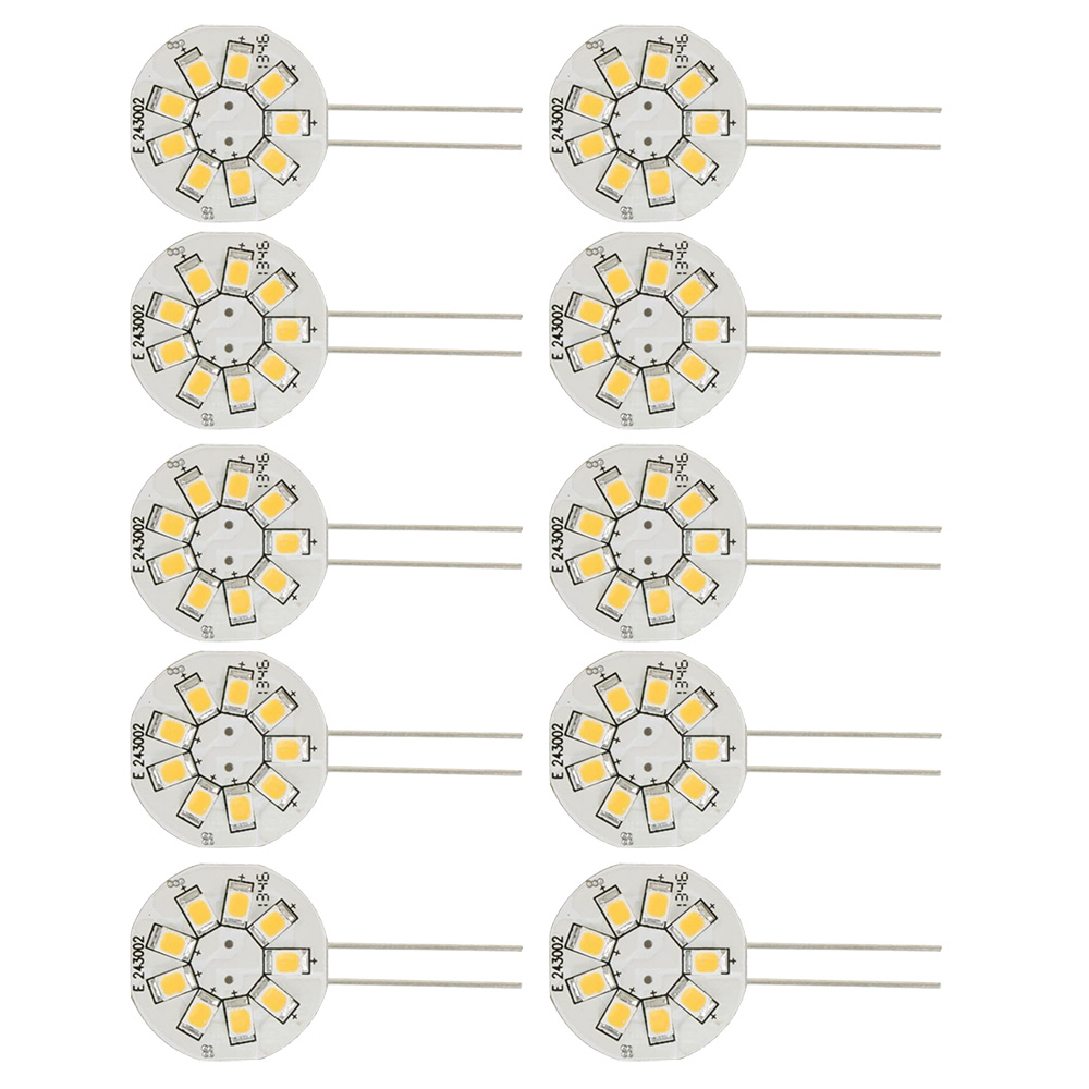 image for Scandvik 41166 Bulb Warm White *10-Pack