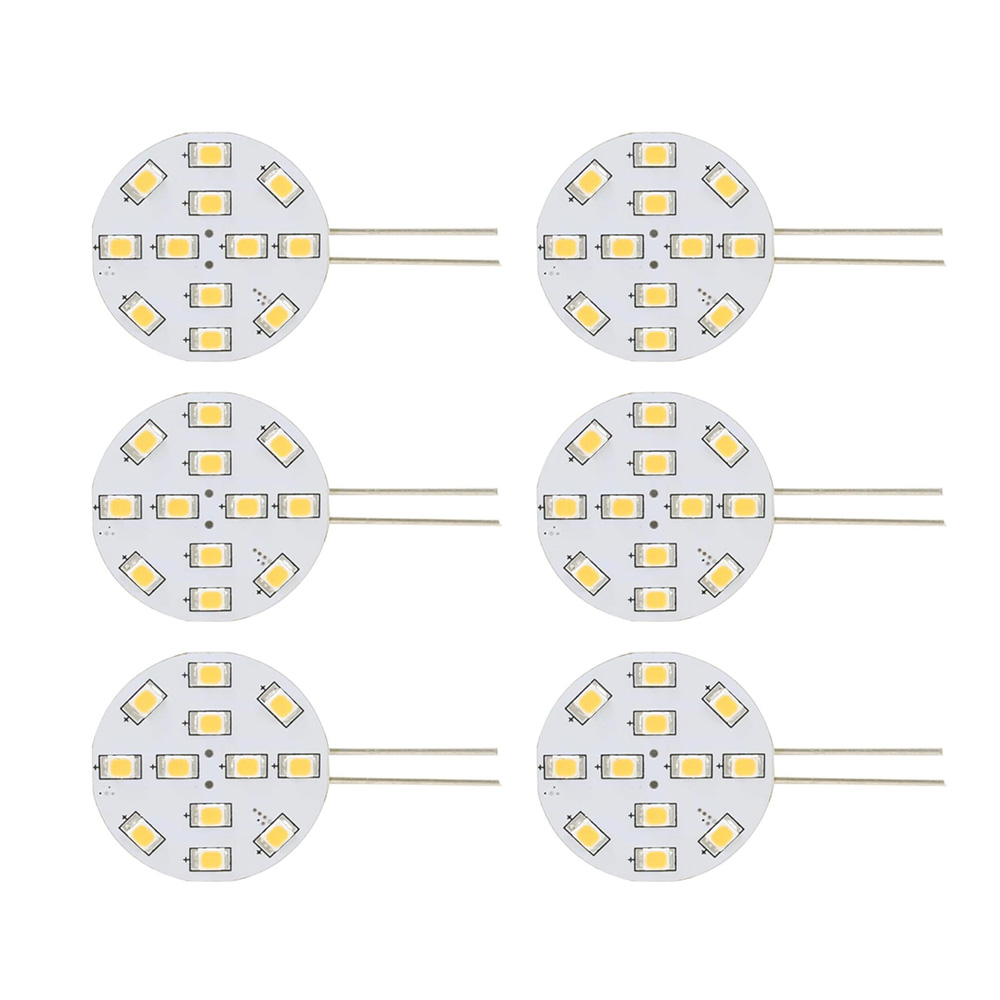 image for Scandvik 41153 Bulb Warm White *6-Pack