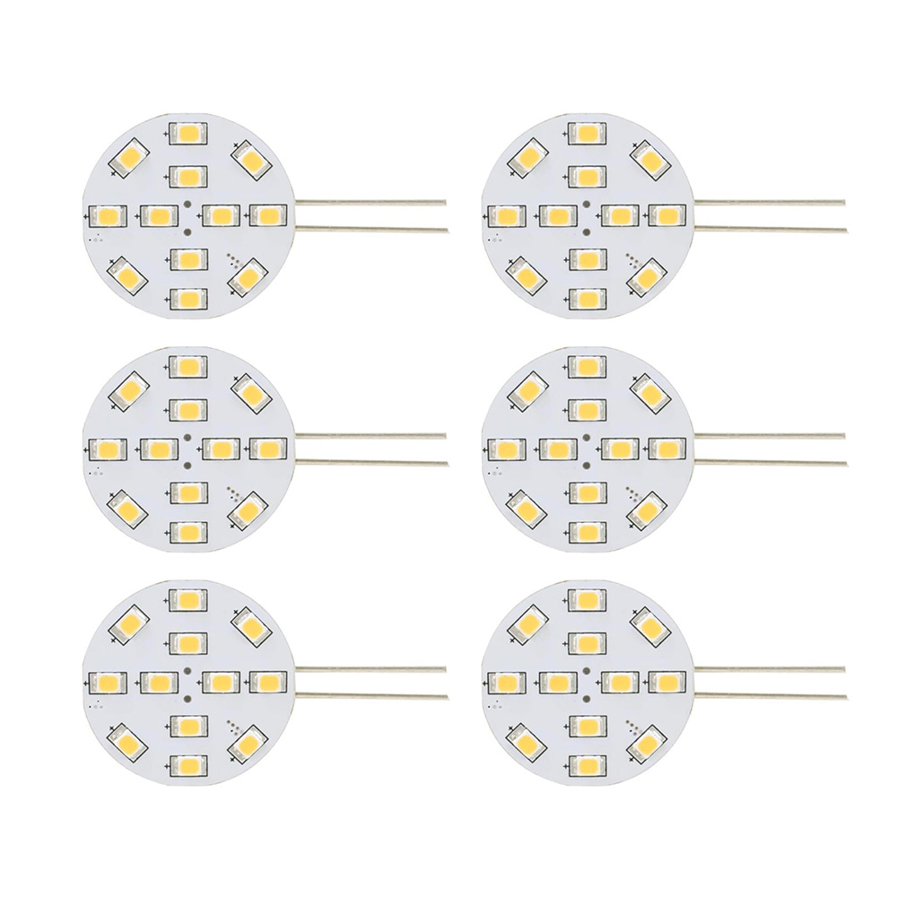 image for Scandvik 41154 Bulb Cool White *6-Pack