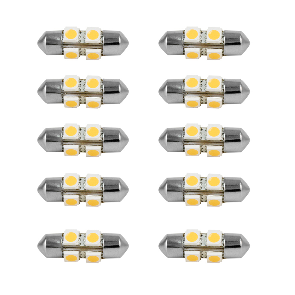 image for Scandvik 41170 Bulb Warm White *10-Pack