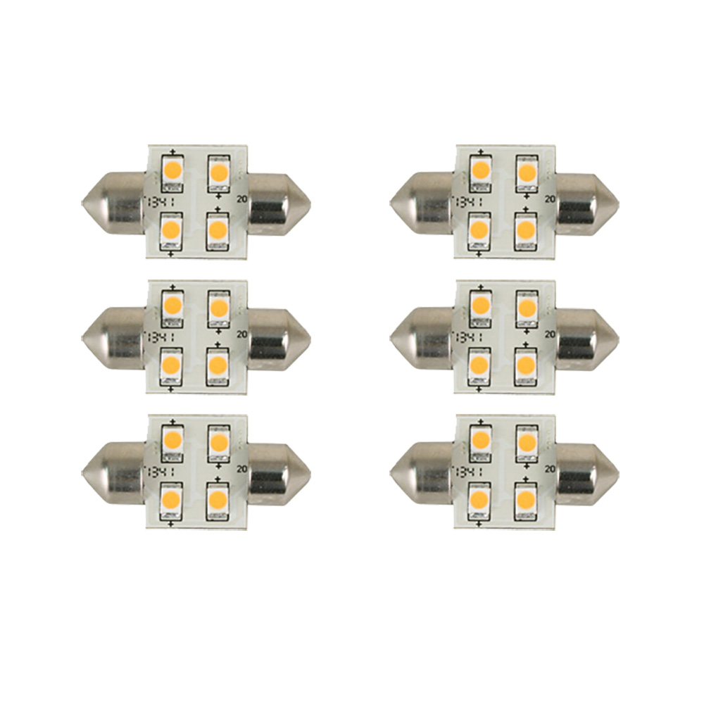 image for Scandvik 41160 Bulb Warm White *6-Pack