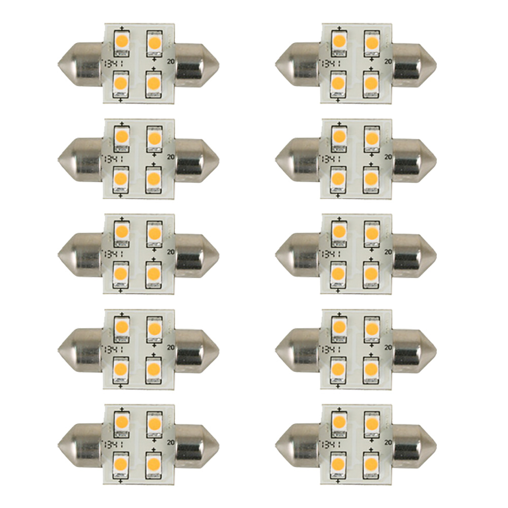 image for Scandvik 41174 Bulb Warm White *10-Pack