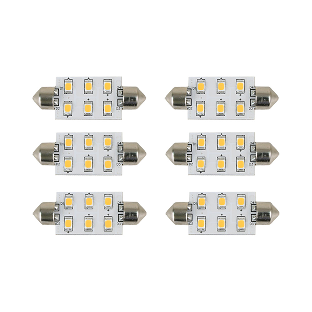 image for Scandvik 41162 Bulb Warm White *6-Pack