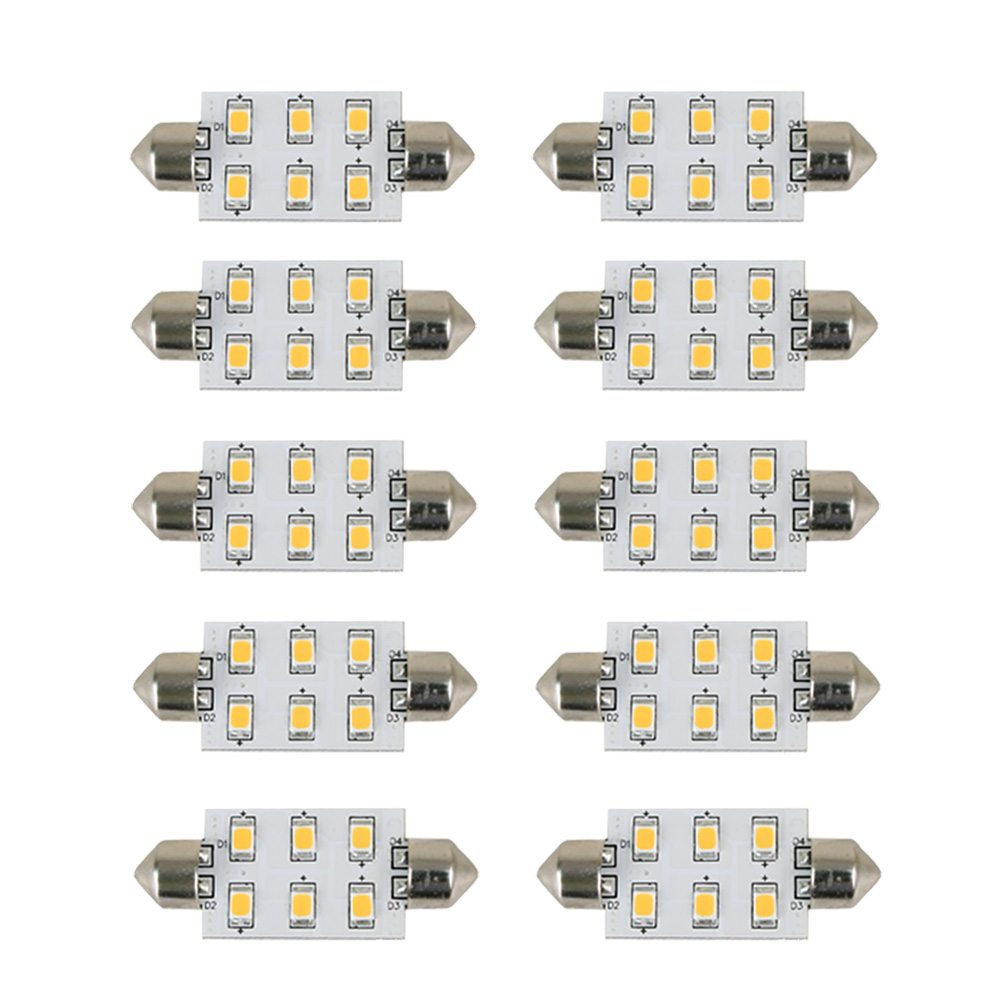 image for Scandvik 41162 Bulb Warm White *10-Pack