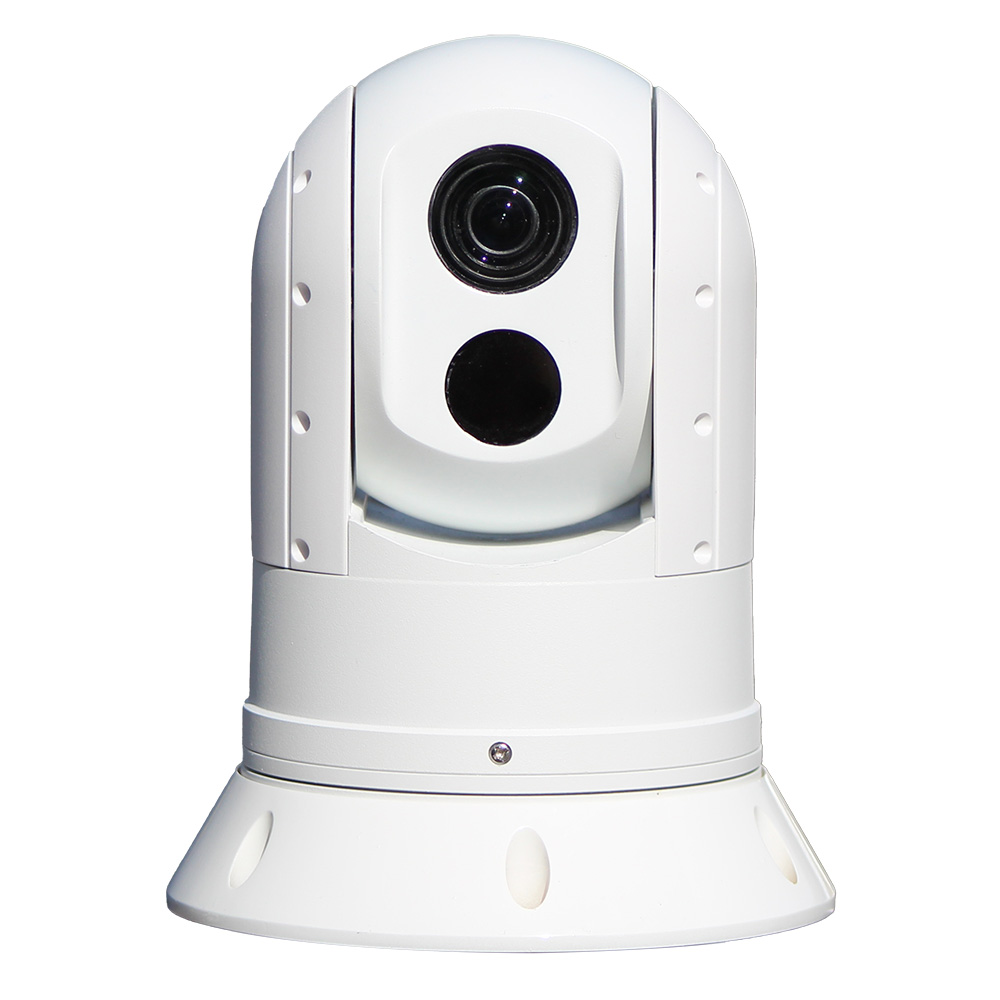 image for Iris A295 Dual Payload 384×288 Thermal + 1080P (10x Zoom) Visible Spectrum IP PTZ Camera