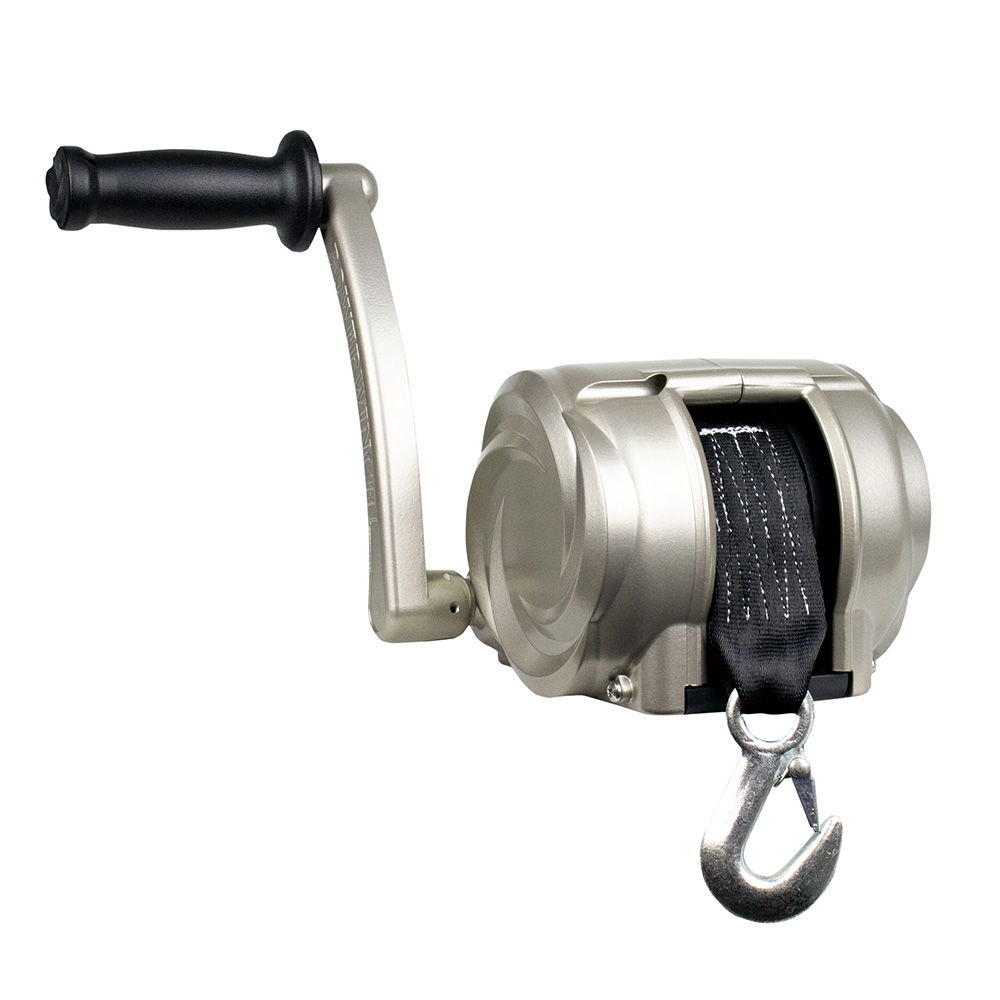 image for Powerwinch 2000 Series Manual Winch – 2,000lbs Max Pull