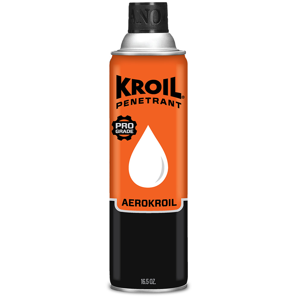 image for Kroil Original Penetrant – Aerosol – 16.5oz Can – Aerokroil Formula