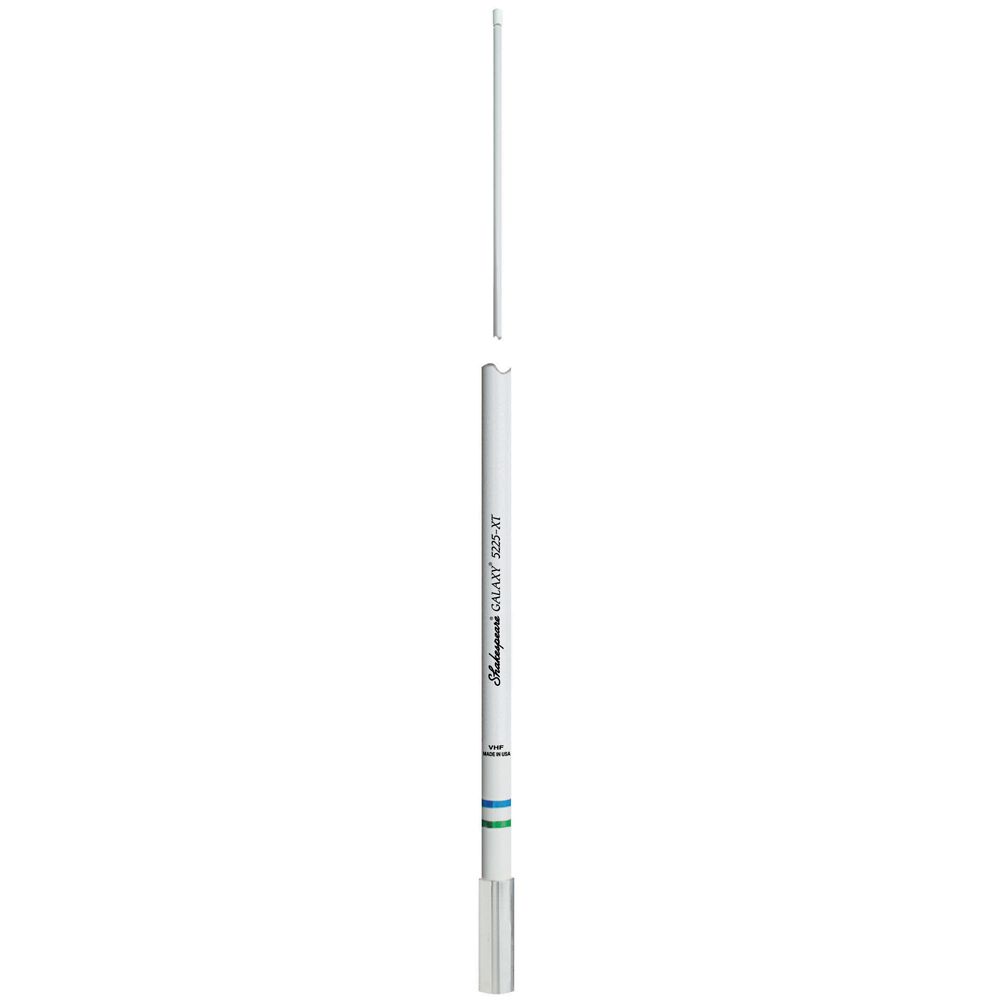 image for Shakespeare 5225-XT 8' VHF Galaxy Antenna 6dB Gain Reduced Length
