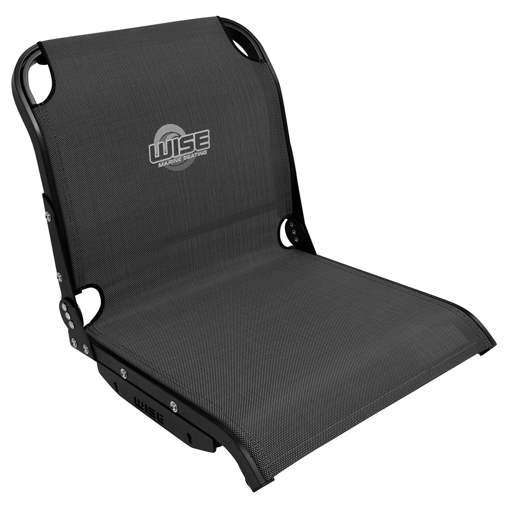 image for Wise 3374 Aero X™ Cool-Ride Mesh Mid-Back Boat Seat – Carbon X