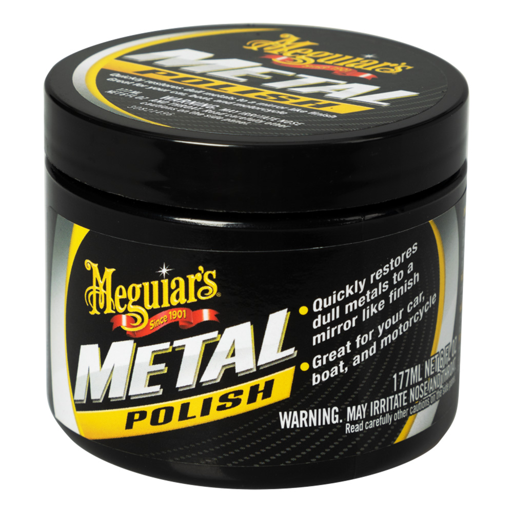 image for Meguiar’s Metal Polish – 6oz