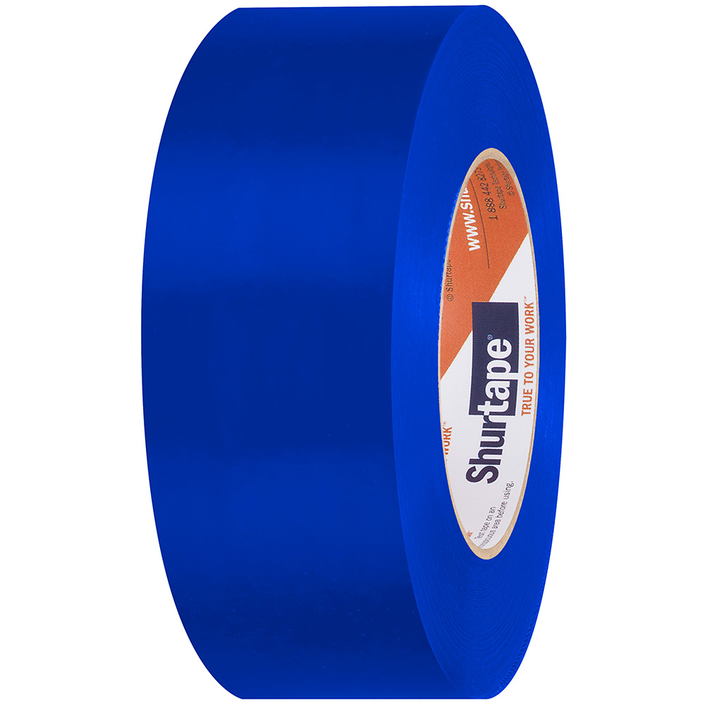 image for Shurtape UV-Resistant Marine Heat Shrink Tape – 48MM x 55M Roll – Straight Edge Blue