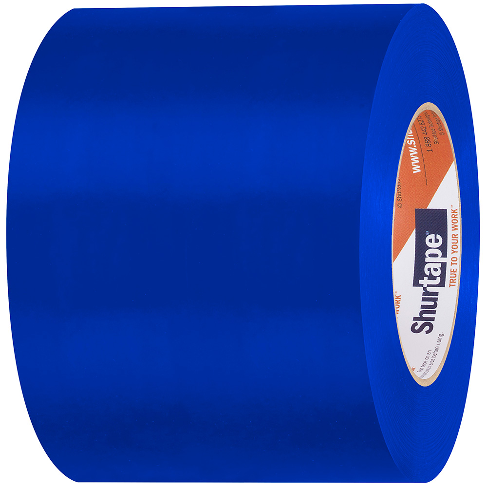 image for Shurtape UV-Resistant Marine Heat Shrink Tape – 96MM x 55M Roll – Straight Edge Blue