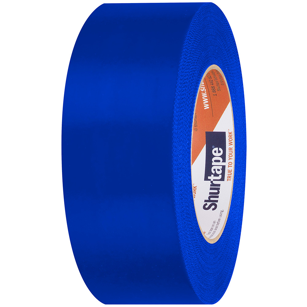 image for Shurtape UV-Resistant Marine Heat Shrink Tape – 48MM x 55M Roll – Serrated Edge Blue