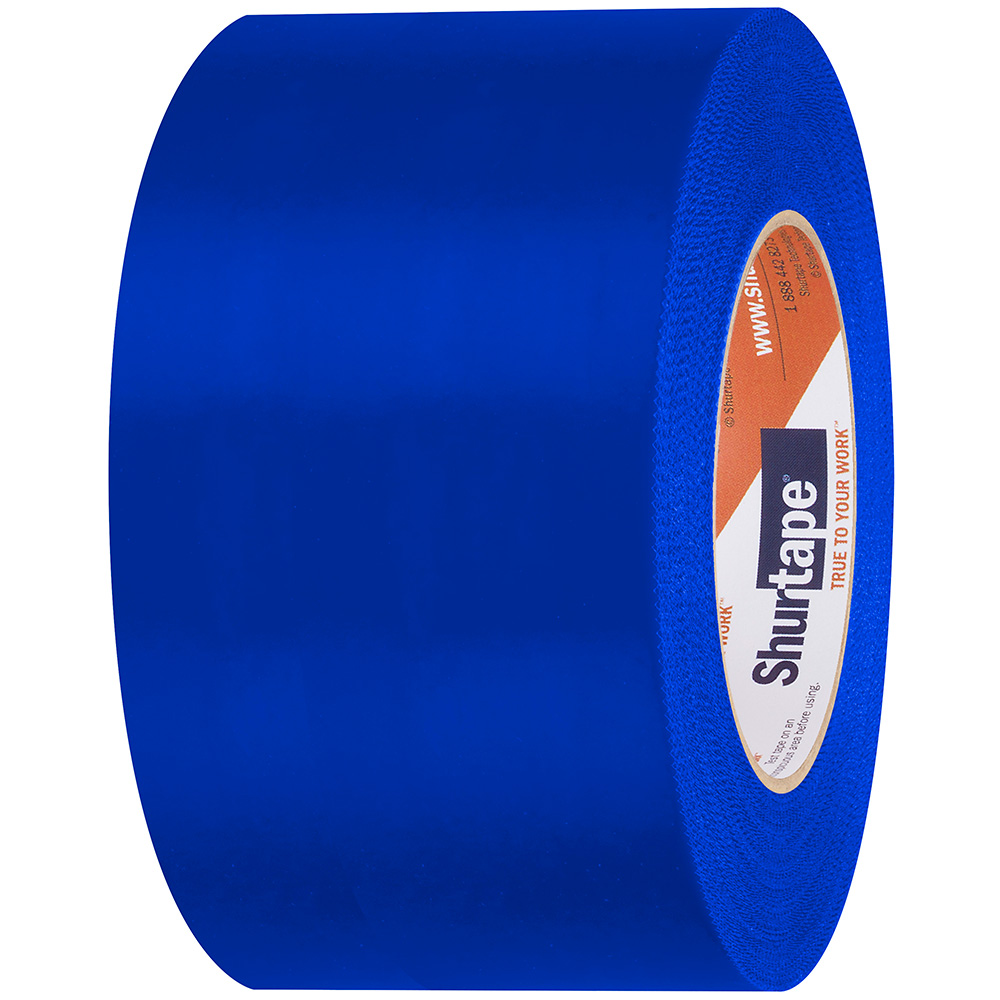 image for Shurtape UV-Resistant Marine Heat Shrink Tape – 72MM x 55M Roll – Serrated Edge Blue