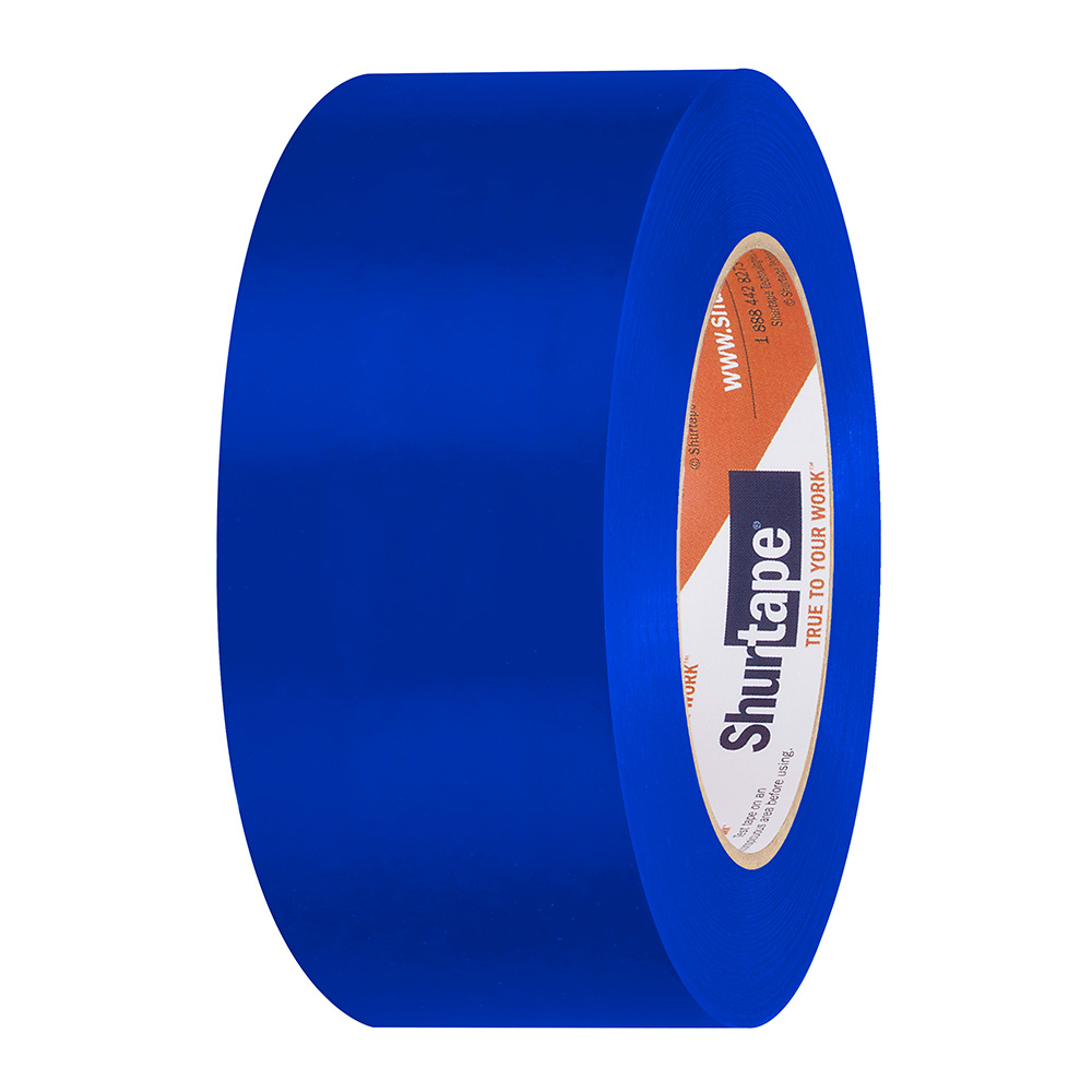 image for Shurtape UV-Resistant Marine Hull Preservation Tape – 48MM – 33M Roll – Straight Edge Blue