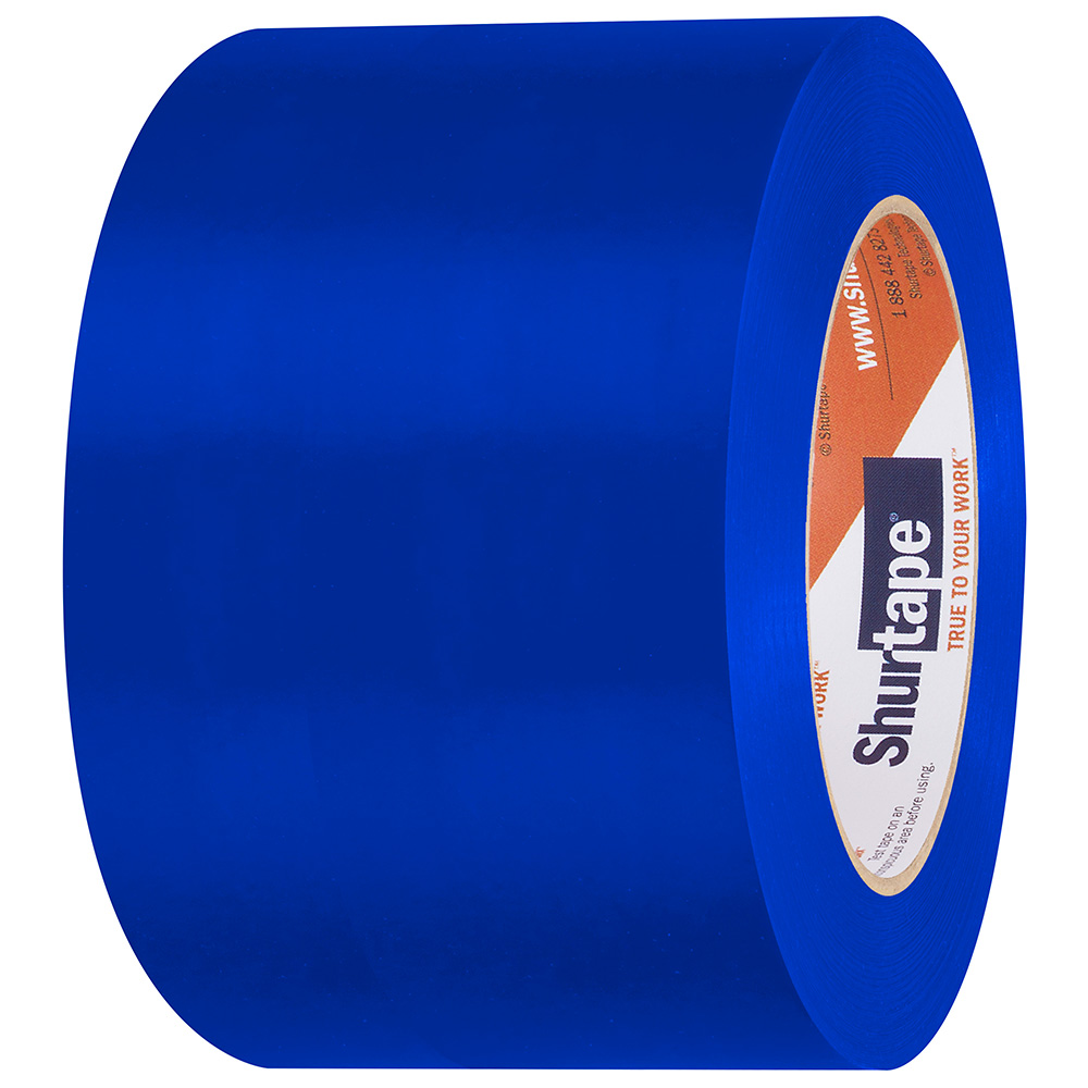 image for Shurtape UV-Resistant Marine Hull Preservation Tape – 72MM – 33M Roll – Straight Edge Blue