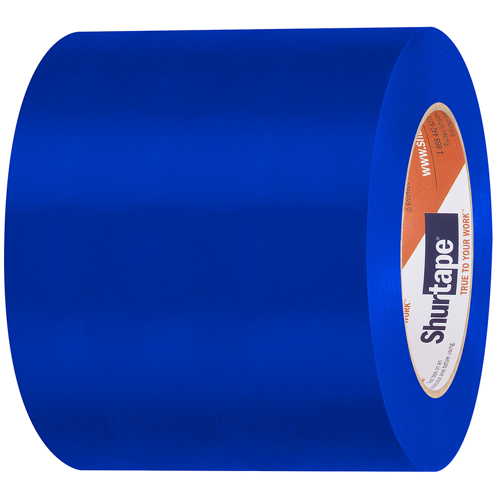 image for Shurtape UV-Resistant Marine Hull Preservation Tape – 96MM – 33M Roll – Straight Edge Blue