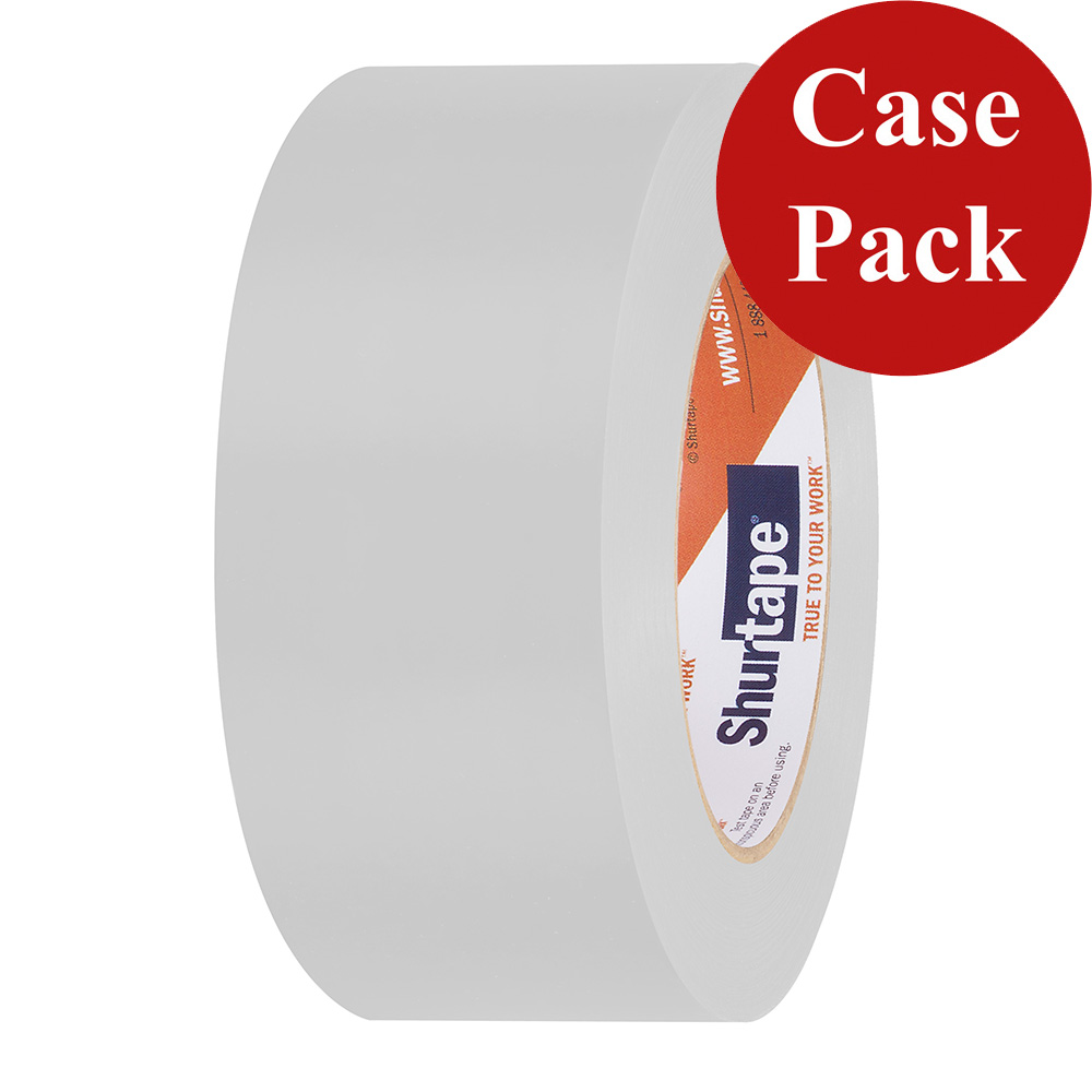 image for Shurtape UV-Resistant Marine Hull Preservation Tape – 48MM – 33M Roll – Straight Edge White *Case of 24 Rolls*