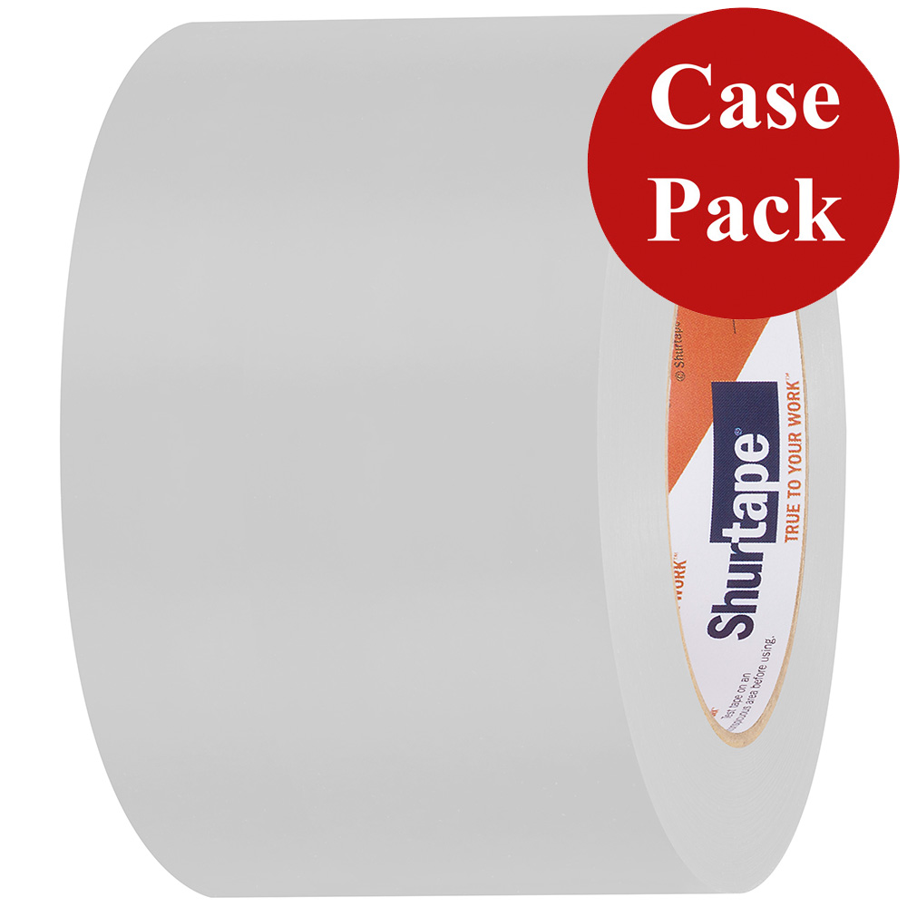 image for Shurtape UV-Resistant Marine Hull Preservation Tape – 72MM – 33M Roll – Straight Edge White *Case of 16 Rolls*