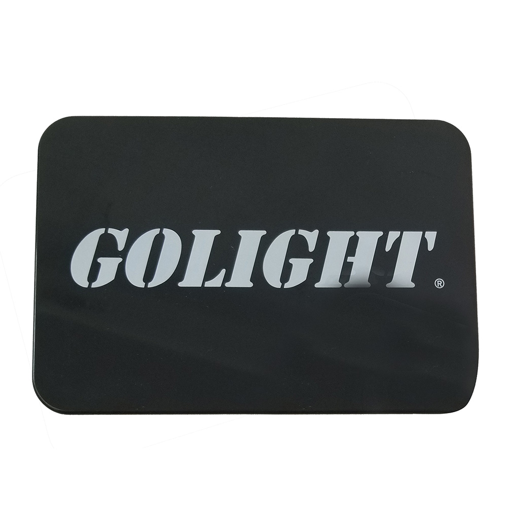 image for Golight Snap-On Rockguard Lens Cover f/GT Series Halogen Lights – Black