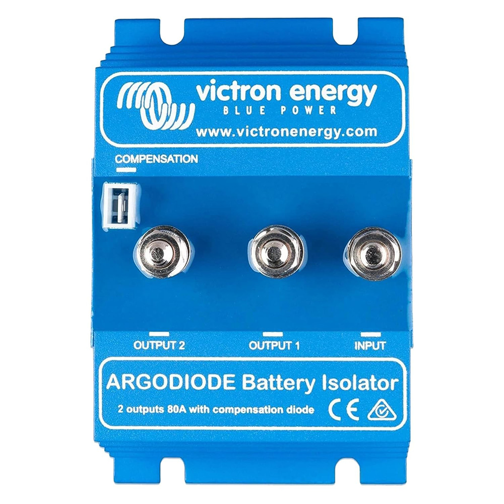 image for Victron Argodiode Battery Isolator 80-2AC – 2 Batteries – 80A