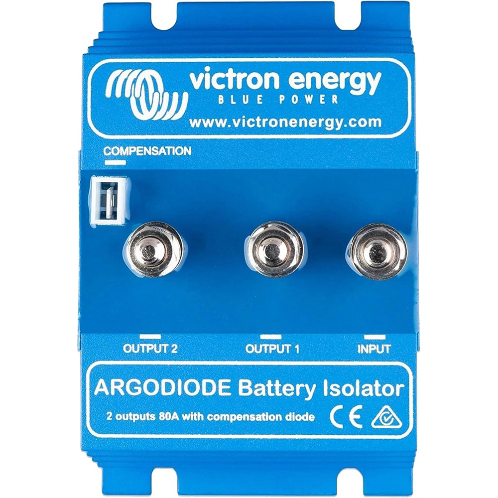 image for Victron Argodiode Battery Isolator 80-2SC – 2 Batteries – 80A